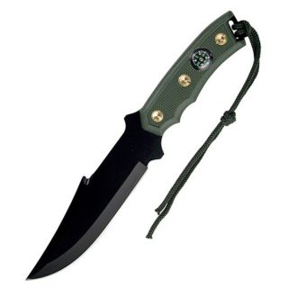 Tactical Survival Knife with Sheath and Compass   11294722  