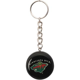 Minnesota Wild Mini Puck Keychain