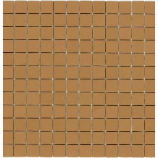 Elida Ceramica Recycled Saddle Glass Mosaic Square Indoor/Outdoor Wall Tile (Common 12 in x 12 in; Actual 12.5 in x 12.5 in)