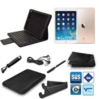 Apple iPad Air® 2 64GB Wi Fi Tablet with Bluetooth Keyboard Case, Accessories, Services and 2 Year Tech Support   7960855
