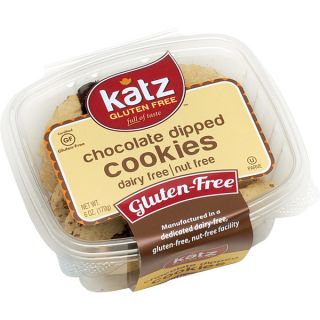 Katz Gluten free Chocolate Dipped Cookies (2 Pack)   16976060