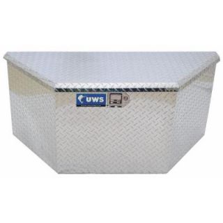 UWS 34 in. Aluminum Trailer Chest Box with Low Profile TBV 34 LP
