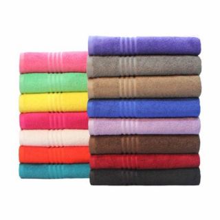 Mainstays Essential True Colors Bath Towel Collection
