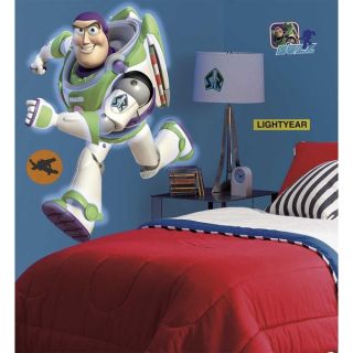 Toy Story Buzz Peel & Stick Giant Wall Decal Art   15068483