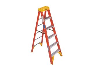 Werner 6206 6' Fiberglass Step Ladder