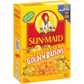 Sun Maid California Golden Raisins, 15 oz