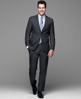 Calvin Klein Suit Separates, 100% Wool Slim Fit