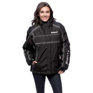 Mossi Womens Black Gravity Cold Weather Jacket  