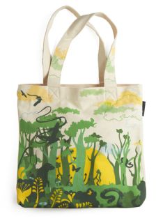 Mother Earthly Tote  Mod Retro Vintage Bags