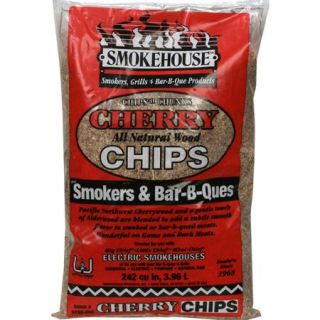 SMOKER CHIPS 2LB BAG CHERRY