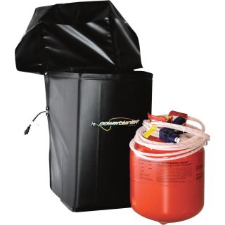 Powerblanket Spray Foam Warmer — Single Tank, 90 Watts, 0.75 Amps, Model# FBW60  Bucket, Drum   Tote Heaters