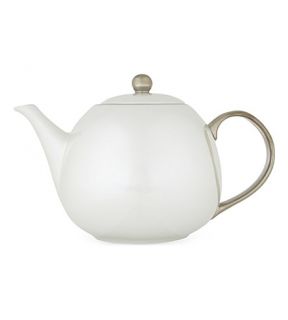 LSA   Polka mother of pearl teapot