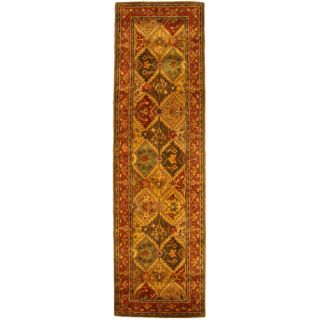 Heritage Red/Yellow Floral Area Rug