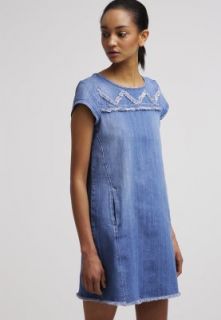 Esprit Denim dress   medium blue