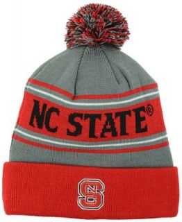 Top of the World North Carolina State Wolfpack Charcoal Ambient Pom