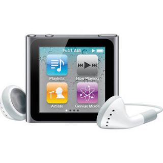 Apple 16GB iPod nano (Silver) (6th Generation) MC526LL/A
