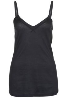 Schiesser Revival MARIE   Vest   blauschwarz