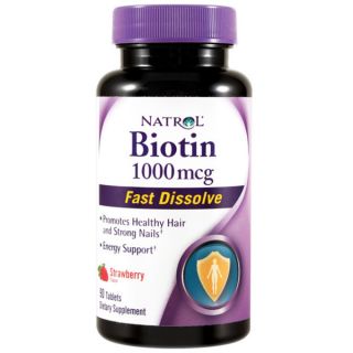 Natrol Biotin 1000mcg Fast Dissolve (90 Tablets)   15000758