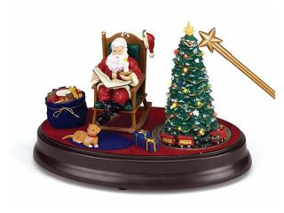 Mr. Christmas Magical Night Before Christmas Musical Table Top Decoration #79705