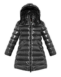 Moncler Girls' Hooded Jacket   Sizes 12 14