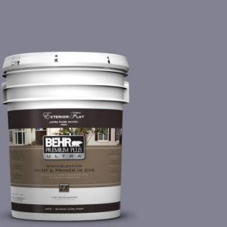 BEHR Premium Plus Ultra 5 gal. #BNC 19 Formal Affair Flat Exterior Paint 485405