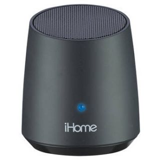 iHome iBT69 Bluetooth Rechargeable Mini Speaker (Black) IBT69BC