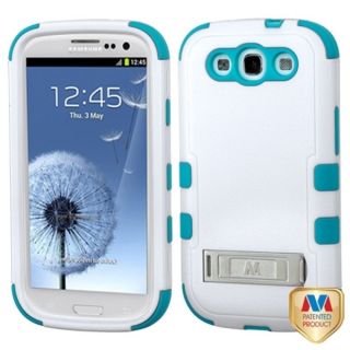 INSTEN TUFF Hybrid Phone Case Cover with Stand for Samsung Galaxy S3