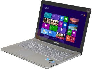 Open Box Asus N550JK DS71T 15.6” Full HD (1920x1080)Touchscreen Laptop with Intel Core i7 4700HQ (2.4GHz), 8GB DDR3, 1TB HDD, NVIDIA GeForce GTX 850M 2GB DDR3, DVDRW, Windows 8.1 64 Bit