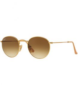 Ray Ban Sunglasses, RB3447 50 ROUND METAL   Sunglasses by Sunglass Hut