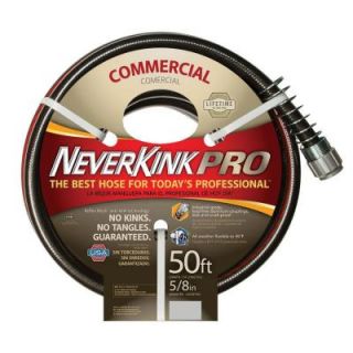 Neverkink PRO 5/8 in. Dia x 50 ft. Commercial Duty Water Hose 8844 50