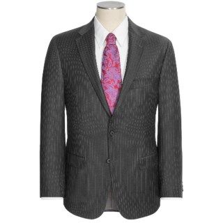 Hickey Freeman Beaded Stripe Suit (For Men) 6887G