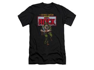 DC Comics Sgt Rock Mens Slim Fit Shirt