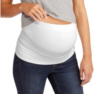 LoL Maternity Reversible Seam Free Tank, Super Stretch No Fade Fabric and Belly Band Value Bundle