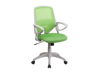 Flash Furniture Mid Back Green Mesh Office Chair [H 0549FX GN GG]