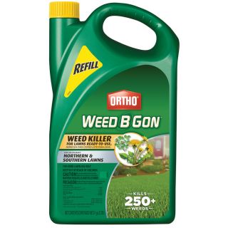 ORTHO Weed B Gon 1 Gallon Weed Killer for Lawns Ready To Use Refill