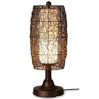 Patio Living Concepts Bristol 30 H Table Lamp with Drum Shade