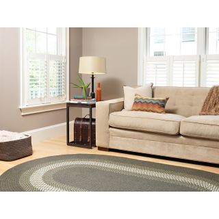 North Ridge Olive Area Rug by Colonial Mills