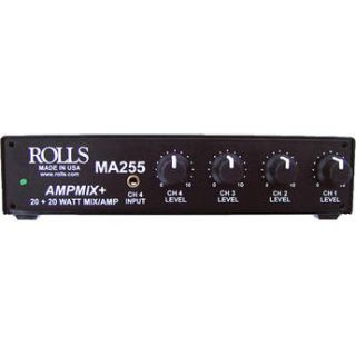 Rolls MA255 Compact Class D Stereo Amplifier MA255