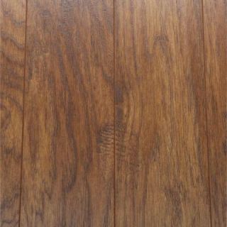 Home Decorators Collection Hand Scraped Light Hickory 12 mm Thick x 5.28 in. Wide x 47.52 in. Length Laminate Flooring (12.19 sq. ft. / case) 368301 00255