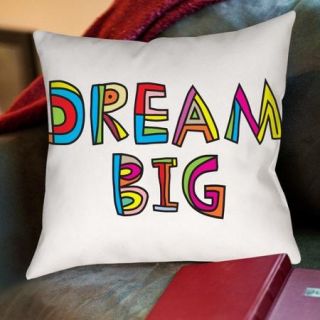 Americanflat Dream Big Throw Pillow