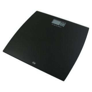 American Weigh Scales Digital Bathroom Scale   330LPW BK