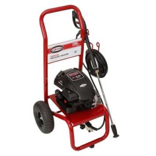 Simpson MegaShot MSV2200 S 2200 psi 2.1 GPM Briggs and Stratton 158 cc Engine Gas Pressure Washer DISCONTINUED MSV2200 S