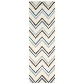 Safavieh Merci Chevron Textured Wool Rug