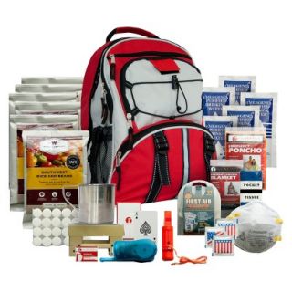 Wise Food 5 Day Survival Back Pack   Red