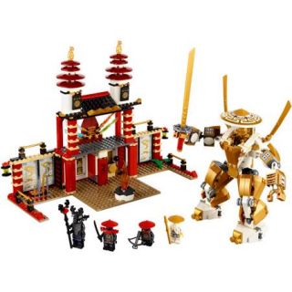 LEGO Ninjago Temple of Light Play Set
