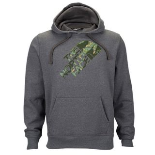 The North Face Tiger Camo Pullover Hoodie   Mens   Casual   Clothing   Asphalt Grey Heather/Tnf Black