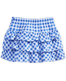Epic Threads Girls Gingham Tiered Scooter Skirt, Only at