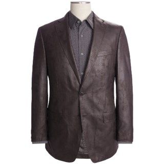 Calvin Klein Faux Leather Sport Coat (For Men) 5499G 49