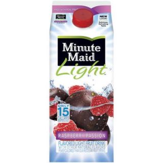 Minute Maid Light Raspberry Passion Fruit Drink, 64 oz