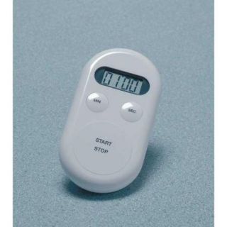 TRACEABLE 5042 Fingertip Timer, 1/3 In,LCD